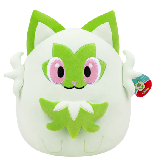 Squishmallows Pokemon Sprigatito 14" Plush