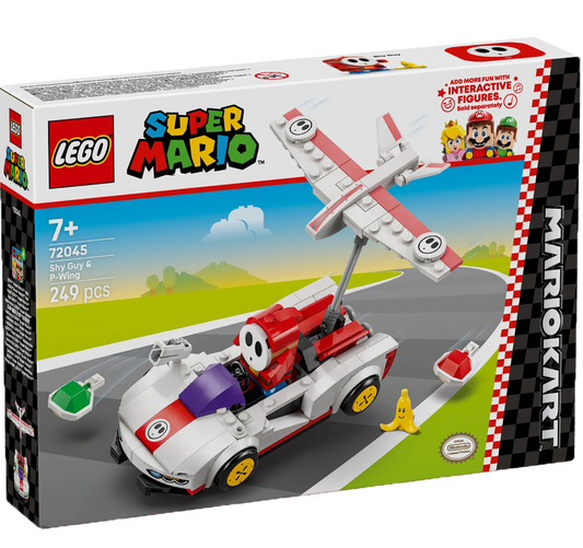 LEGO Super Mario Shy Guy & P-Wing Expansion Set 72045 (249 Pieces)