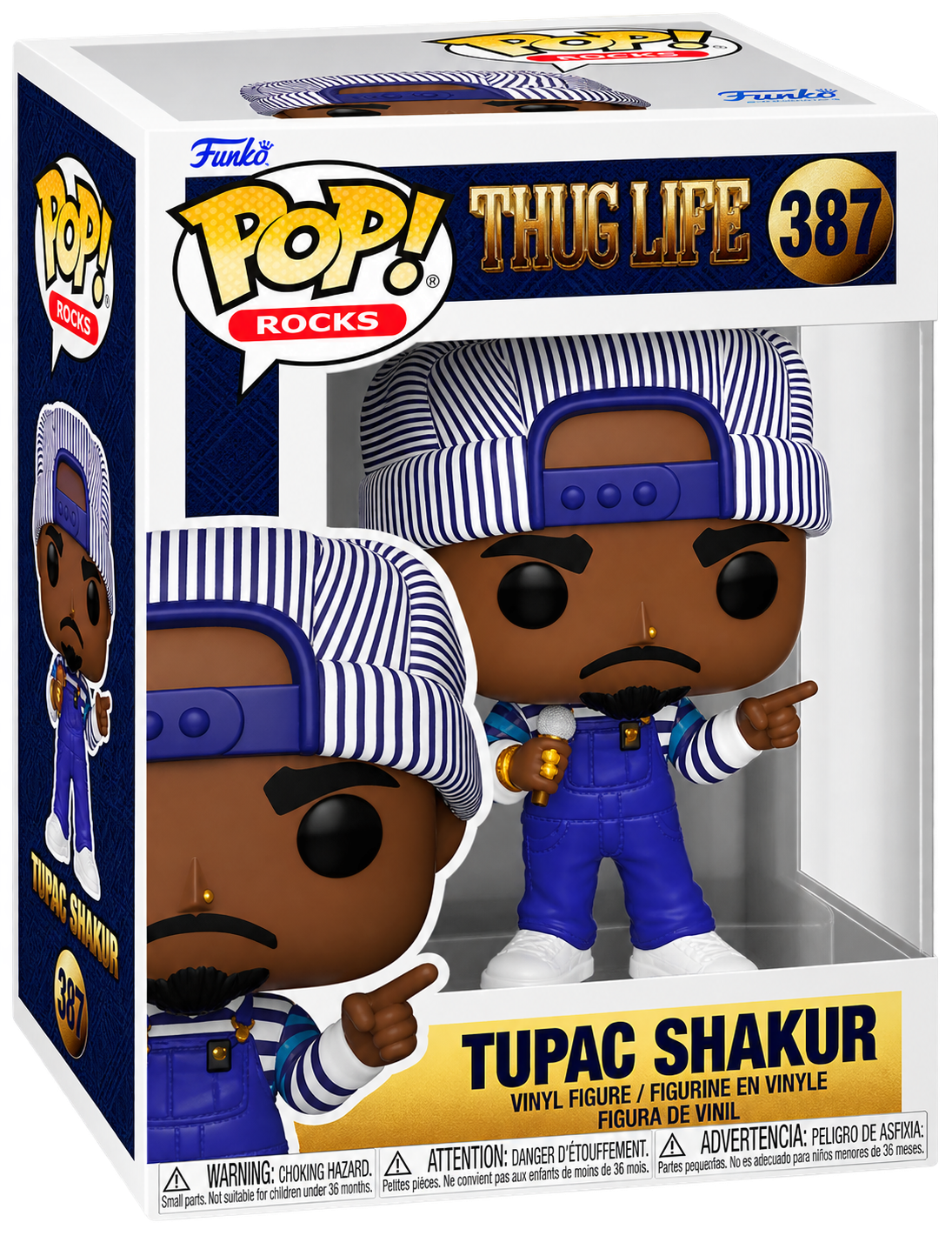 Funko Pop! Rocks Tupac Shakur #387