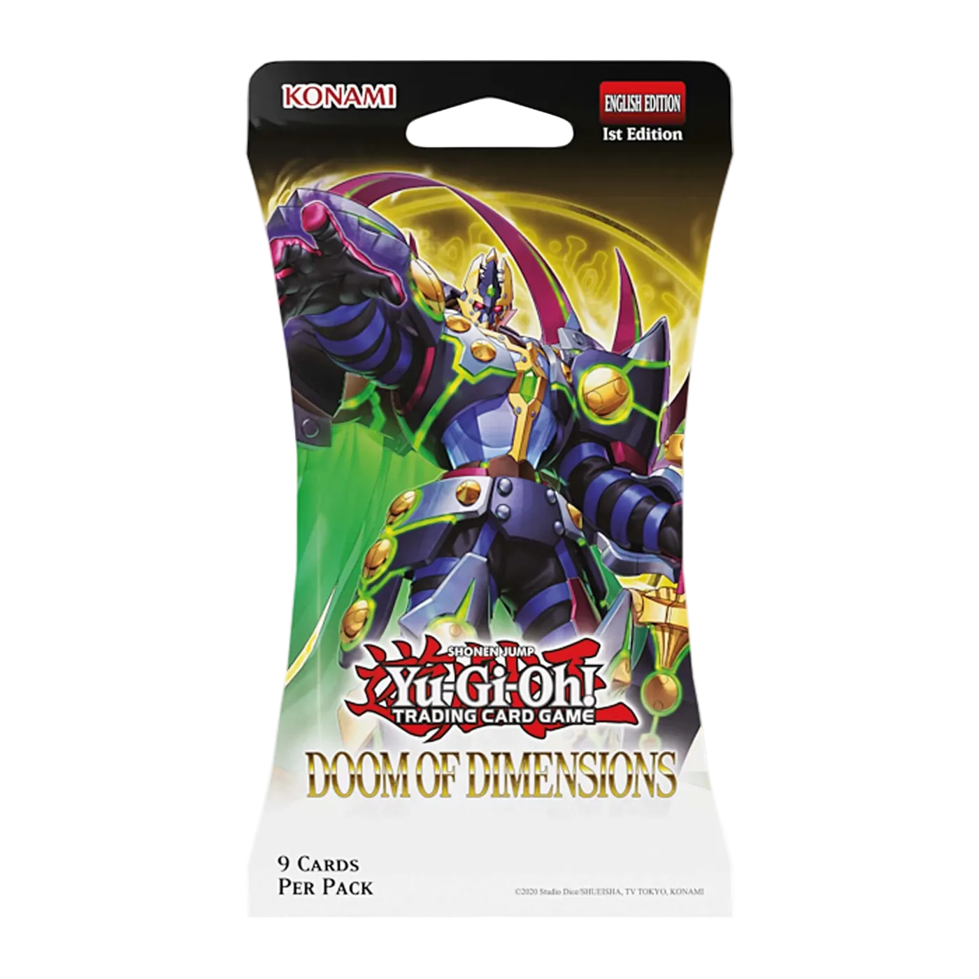 Yu-Gi-Oh! - TCG - Doom of Dimensions Blister